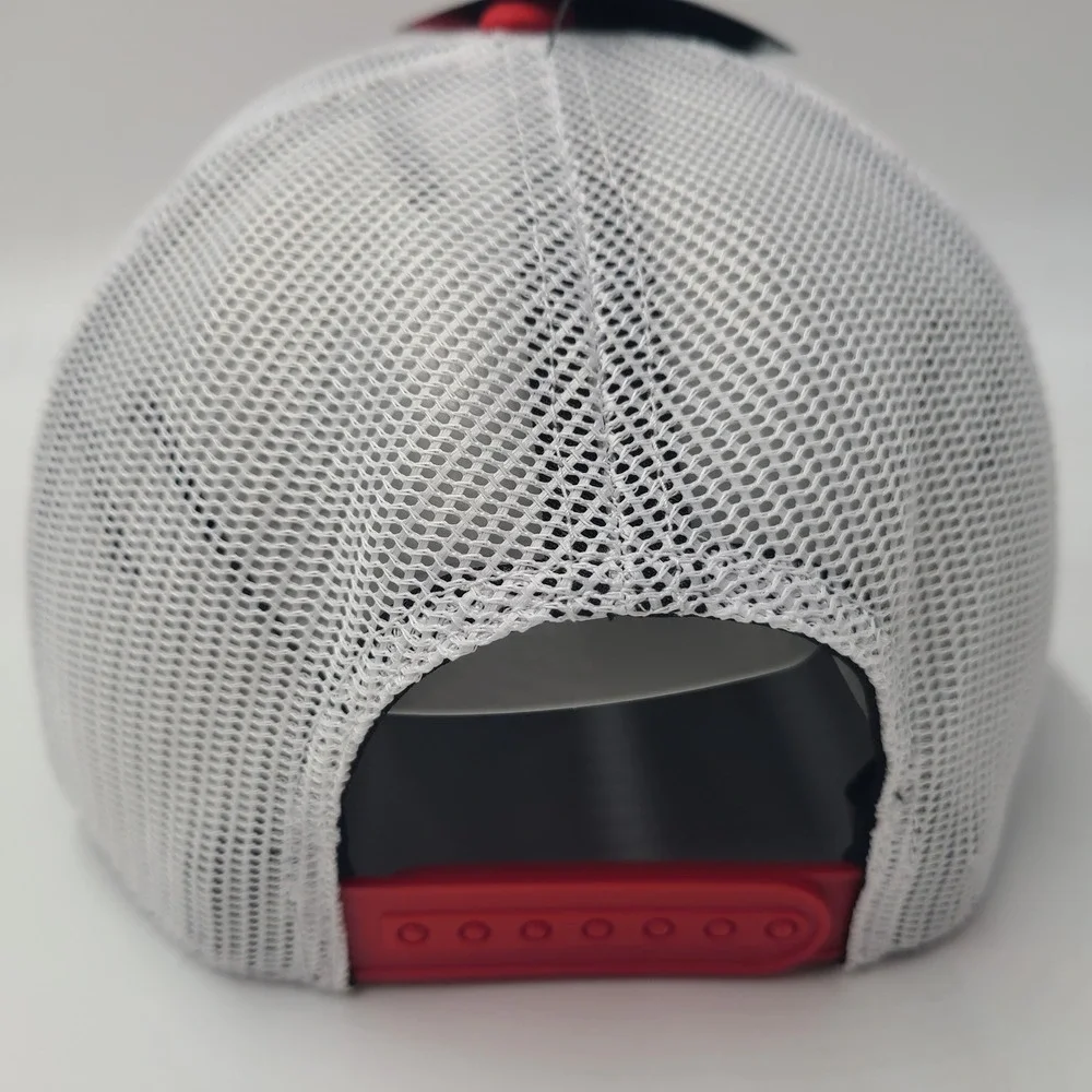 Philadelphia Phillies Hat Snapback Trucker Mesh Fan Favorite Red White MLB Men
